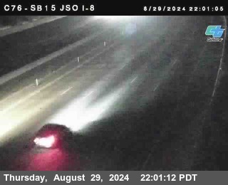 SB 15 JSO Camino Del Rio South