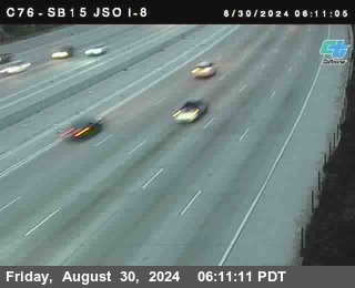 SB 15 JSO Camino Del Rio South