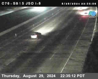 SB 15 JSO Camino Del Rio South