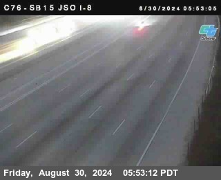 SB 15 JSO Camino Del Rio South