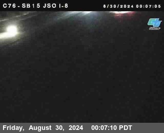 SB 15 JSO Camino Del Rio South