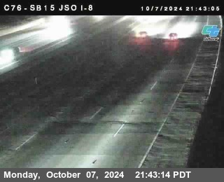 SB 15 JSO Camino Del Rio South