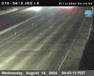 SB 15 JSO Camino Del Rio South