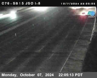 SB 15 JSO Camino Del Rio South