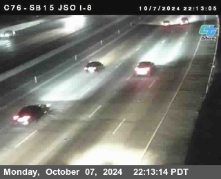 SB 15 JSO Camino Del Rio South