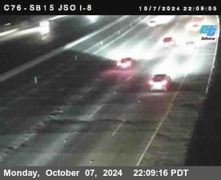 SB 15 JSO Camino Del Rio South