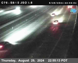 SB 15 JSO Camino Del Rio South