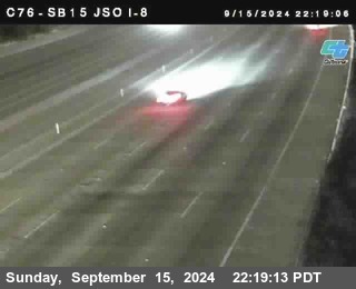 SB 15 JSO Camino Del Rio South