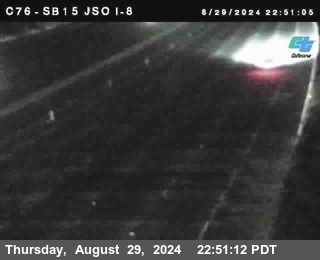 SB 15 JSO Camino Del Rio South