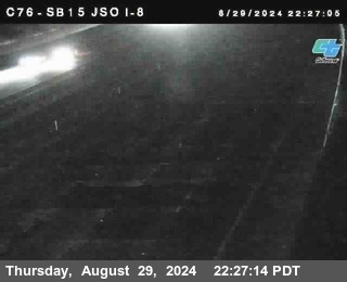 SB 15 JSO Camino Del Rio South