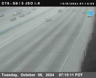 SB 15 JSO Camino Del Rio South