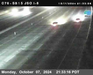 SB 15 JSO Camino Del Rio South