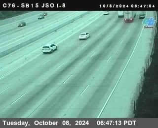 SB 15 JSO Camino Del Rio South