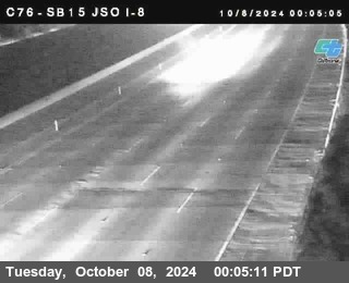 SB 15 JSO Camino Del Rio South