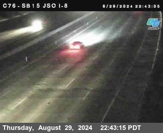 SB 15 JSO Camino Del Rio South