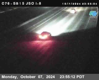 SB 15 JSO Camino Del Rio South