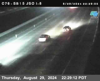 SB 15 JSO Camino Del Rio South