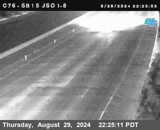 SB 15 JSO Camino Del Rio South