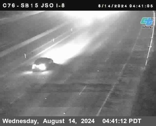 SB 15 JSO Camino Del Rio South