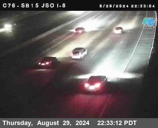 SB 15 JSO Camino Del Rio South