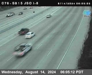 SB 15 JSO Camino Del Rio South