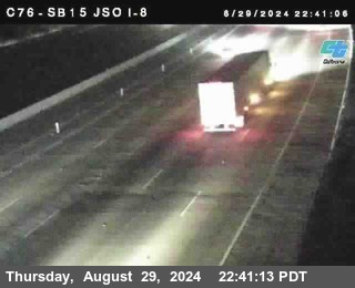 SB 15 JSO Camino Del Rio South