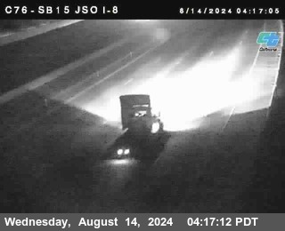 SB 15 JSO Camino Del Rio South