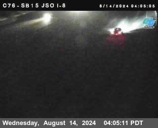 SB 15 JSO Camino Del Rio South