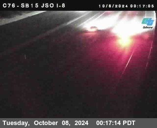 SB 15 JSO Camino Del Rio South