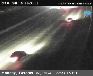 SB 15 JSO Camino Del Rio South