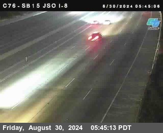 SB 15 JSO Camino Del Rio South