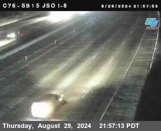 SB 15 JSO Camino Del Rio South