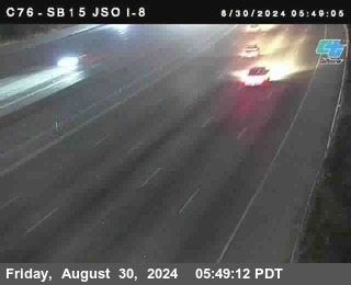 SB 15 JSO Camino Del Rio South