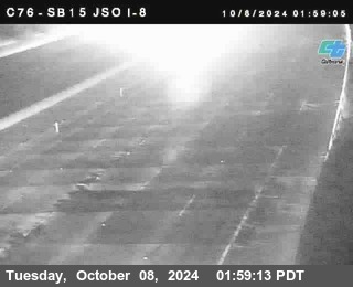 SB 15 JSO Camino Del Rio South