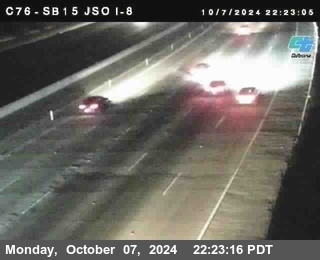 SB 15 JSO Camino Del Rio South