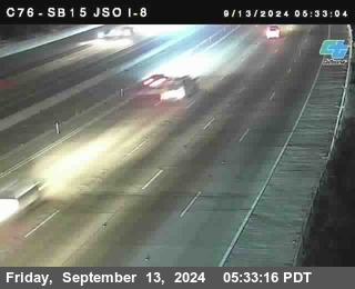 SB 15 JSO Camino Del Rio South