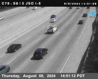 SB 15 JSO Camino Del Rio South