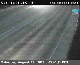 SB 15 JSO Camino Del Rio South