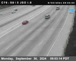 SB 15 JSO Camino Del Rio South