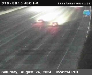 SB 15 JSO Camino Del Rio South