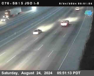 SB 15 JSO Camino Del Rio South