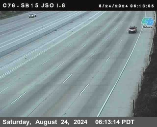 SB 15 JSO Camino Del Rio South