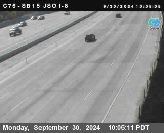 SB 15 JSO Camino Del Rio South