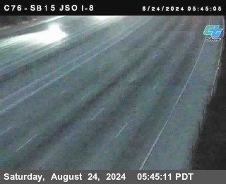 SB 15 JSO Camino Del Rio South