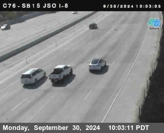 SB 15 JSO Camino Del Rio South