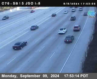 SB 15 JSO Camino Del Rio South