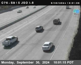 SB 15 JSO Camino Del Rio South