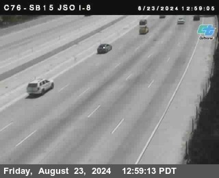 SB 15 JSO Camino Del Rio South