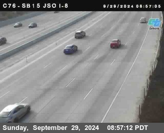 SB 15 JSO Camino Del Rio South