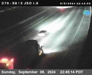 SB 15 JSO Camino Del Rio South